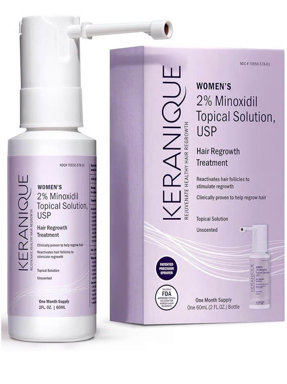 Keranique Hair Regrowth